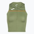 Moteriški bėgimo marškinėliai Joma Record III Top khaki 4