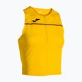 Moteriški bėgimo marškinėliai Joma Record III Top yellow