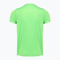 Vyriški bėgimo marškinėliai Joma Record III fluor green 2