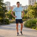 Vyriški bėgimo marškinėliai Joma Record III light blue 4