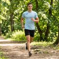 Vyriški bėgimo marškinėliai Joma Record III light blue 5