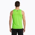 Vyriški bėgimo marškinėliai Joma Record III fluor green 2