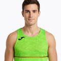 Vyriški bėgimo marškinėliai Joma Record III fluor green 3