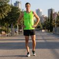 Vyriški bėgimo marškinėliai Joma Record III fluor green 5