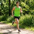 Vyriški bėgimo marškinėliai Joma Record III fluor green 6