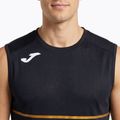 Vyriški bėgimo marškinėliai Joma Record III black 4