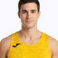 Vyriški bėgimo marškinėliai Joma Record III yellow 4