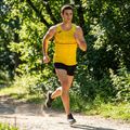 Vyriški bėgimo marškinėliai Joma Record III yellow 7