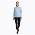 Moteriškas bėgimo džemperis Joma Record III light blue 2