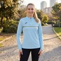 Moteriškas bėgimo džemperis Joma Record III light blue 5