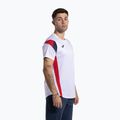 Vyriški marškinėliai Joma Montreal white/red 3