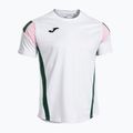 Vyriški marškinėliai Joma Montreal white/green