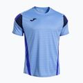 Vyriški marškinėliai Joma Montreal sky blue/dark navy 4