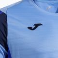 Vyriški marškinėliai Joma Montreal sky blue/dark navy 6