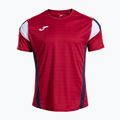 Vyriški marškinėliai Joma Montreal red/dark navy