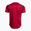 Vyriški marškinėliai Joma Montreal red/dark navy 2