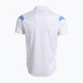 Vyriški teniso marškinėliai Joma Montreal white/sky blue 3