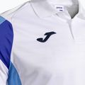 Vyriški teniso marškinėliai Joma Montreal white/sky blue 4