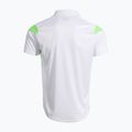 Vyriški teniso marškinėliai Joma Montreal white/fluor green 3