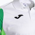 Vyriški teniso marškinėliai Joma Montreal white/fluor green 4