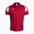 Vyriški marškinėliai Joma Montreal red/dark navy