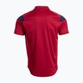 Vyriški marškinėliai Joma Montreal red/dark navy 2