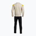 Vyriškas sportinis kostiumas Joma Montreal beige/black 2