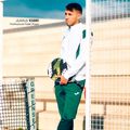 Vyriškas sportinis kostiumas Joma Montreal white/green 5
