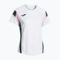 Moteriški teniso marškinėliai  Joma Montreal white/green 2