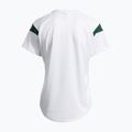Moteriški teniso marškinėliai  Joma Montreal white/green 3