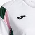 Moteriški teniso marškinėliai  Joma Montreal white/green 4