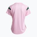 Moteriški teniso marškinėliai  Joma Montreal pink/green 3