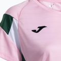 Moteriški teniso marškinėliai  Joma Montreal pink/green 4