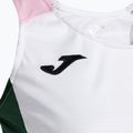 Moteriški teniso marškinėliai  Joma Montreal white/green 3