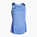 Moteriški teniso marškinėliai  Joma Montreal sky blue/dark navy