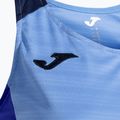 Moteriški teniso marškinėliai  Joma Montreal sky blue/dark navy 3