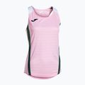 Moteriški teniso marškinėliai  Joma Montreal pink/green