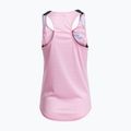 Moteriški teniso marškinėliai  Joma Montreal pink/green 2