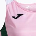 Moteriški teniso marškinėliai  Joma Montreal pink/green 3