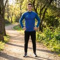 Vyriški bėgimo marškinėliai ilgomis rankovėmis Joma R-Nature royal 10