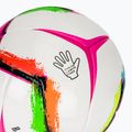 Futbolo kamuolys Joma Halley II balta/fluorescencinė rožinė dydis 4 3