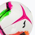 Futbolo kamuolys Joma Halley II balta/fluorescencinė rožinė dydis 4 4
