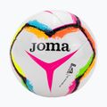 Futbolo kamuolys Joma Halley II balta/fluorescencinė rožinė dydis 4