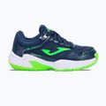 Vaikiški padelio batai Joma Slam JR OM navy blue/green