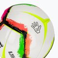 Futbolo kamuolys Joma Halley II baltas/fluorescencinės žalios spalvos, dydis 5 3