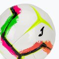 Futbolo kamuolys Joma Halley II baltas/fluorescencinės žalios spalvos, dydis 5 4