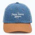 Kepuraitė su snapeliu Pepe Jeans Denim Cap denim 2