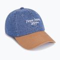 Kepuraitė su snapeliu Pepe Jeans Denim Cap denim