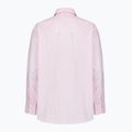 Moteriški marškiniai Kaotiko Stripes Dark People pink / white 2