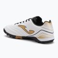 Vyriški futbolo batai Joma Aguila TF white/gold 3